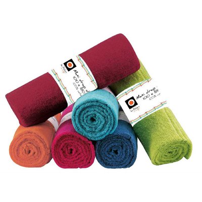Drap de plage coton uni, Ossia LES ATELIERS DU LINGE