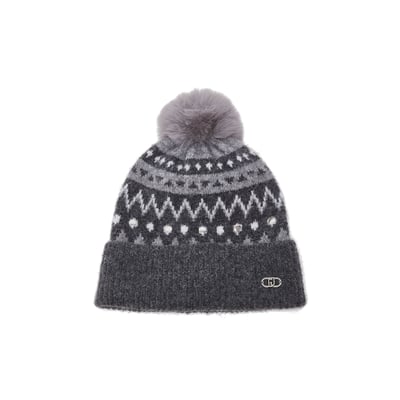Chapeau jacquard avec clous LIU JO