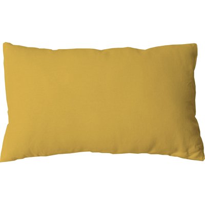 Coussin non déhoussable en coton uni HOME MAISON