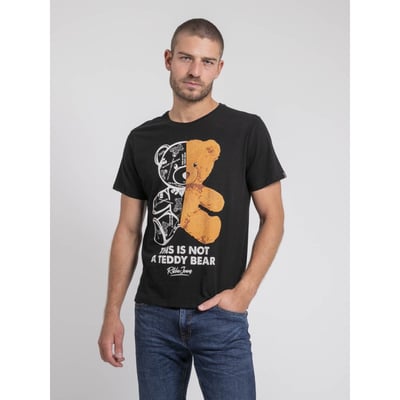 T-shirt Col Rond Pur Coton Jakited RITCHIE
