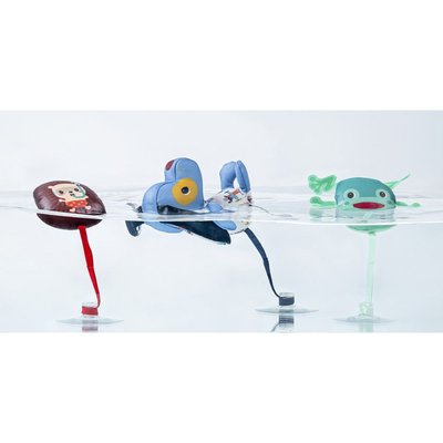 Lot de 3 Balles de bain Jules et ses amis LILLIPUTIENS