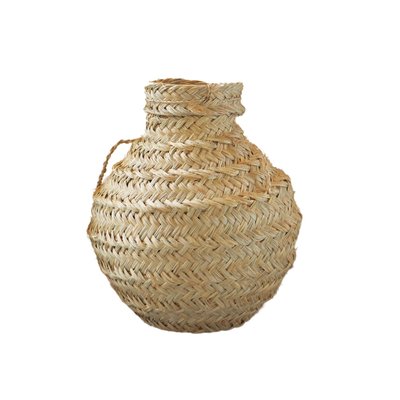 Grand panier déco jarre HOME MAISON