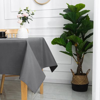 Nappe carrée et enduite antitache HOME MAISON