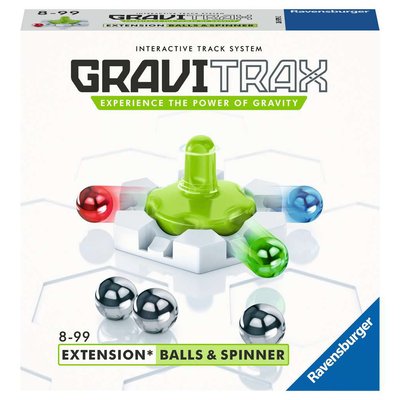 Gravitrax - Balls & Spinner RAVENSBURGER