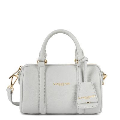 Sac polochon zippé en cuir, MILANO ANA S LANCASTER