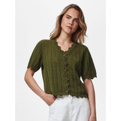 Cardigan En Maille PIECES