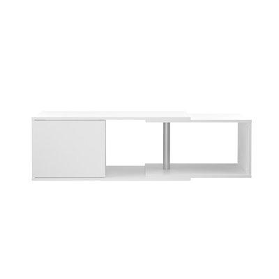 Étagère Murale 1 Porte 2 Niches Angle Modulable - Flex CALICOSY