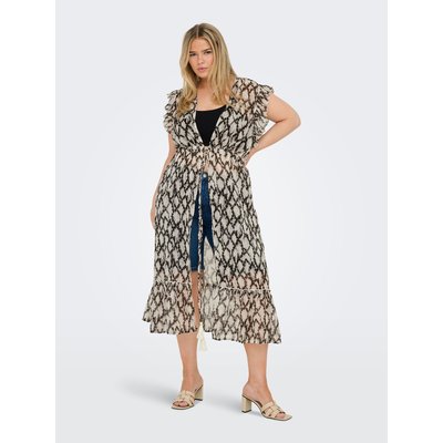 CARLILJA robe de plage longue Robe ONLY CARMAKOMA