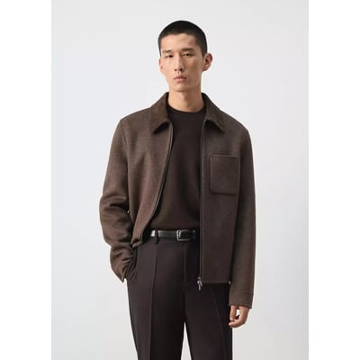 JACKET MART MANGO MAN