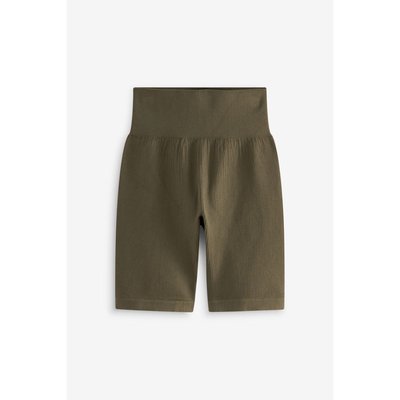 Short cycliste côtelé à taille haute NEXT