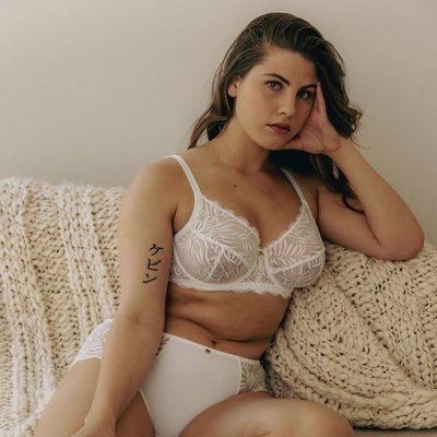 Soutien-gorge ivoire TRISCA BAISER VOLÉ