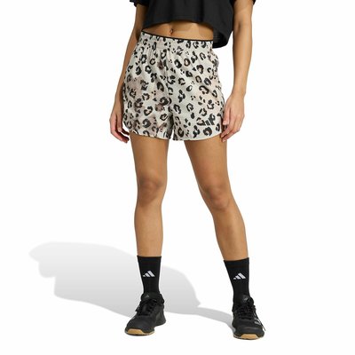 Short de sport imprimé léopard adidas Performance