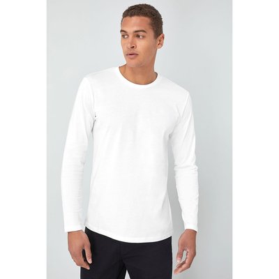 T-shirt Ras De Cou Aux Manches Longues NEXT