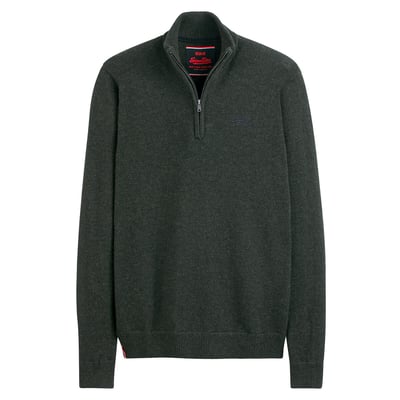 Pull à col zippé Essential SUPERDRY