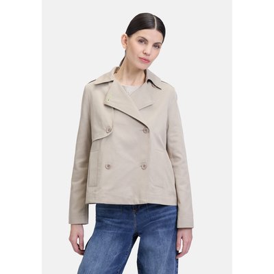 Trench-coat court à poches CARTOON