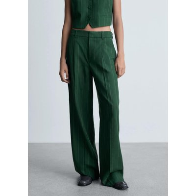 Pantalon de costume fines rayures MANGO
