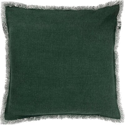 Housse de coussin Burto - Vert, 45x45 cm DUTCH DECOR