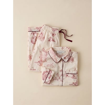 Pyjama  esprit toile de Jouy CYRILLUS