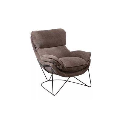 Fauteuil en velours - EASY MATHI DESIGN