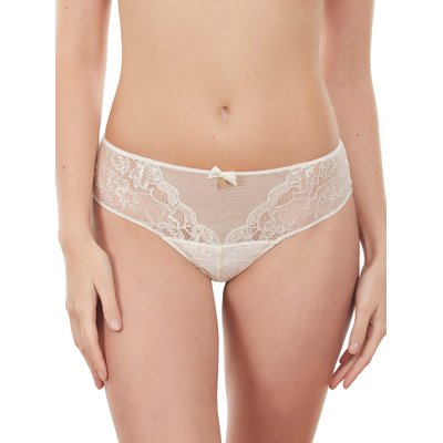 Shorty string OCÉANE FÉLINE ivoire SELMARK