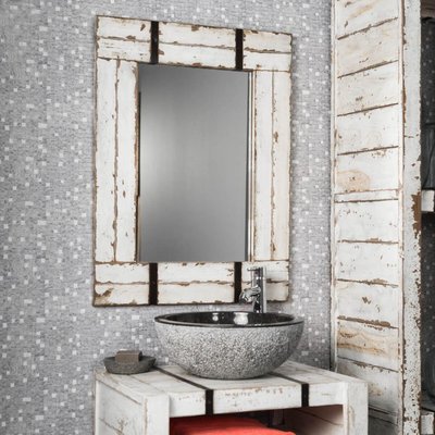 Miroir en mindi rectangle de 60x80 LOFT WANDA COLLECTION