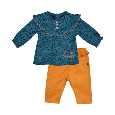 Tunique pantalon isore maille bebe SUCRE D'ORGE