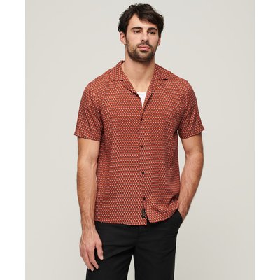 Chemise à manches courtes Revere 70s SUPERDRY
