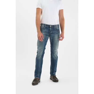 Jeans slim stretch 700/11, longueur 34 LE TEMPS DES CERISES