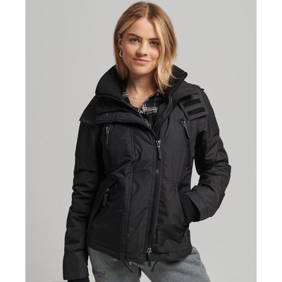 Veste à capuche à logo Windbreaker SUPERDRY