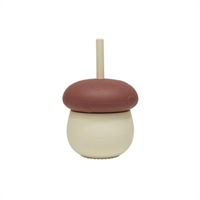 Gourde enfant en silicone Mini OYOY LIVING DESIGN
