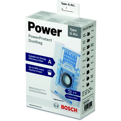 Sac aspirateur Lot de 4BBZ41FGALL BOSCH