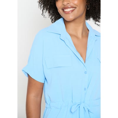 Robe-chemise mi-longue LOLALIZA