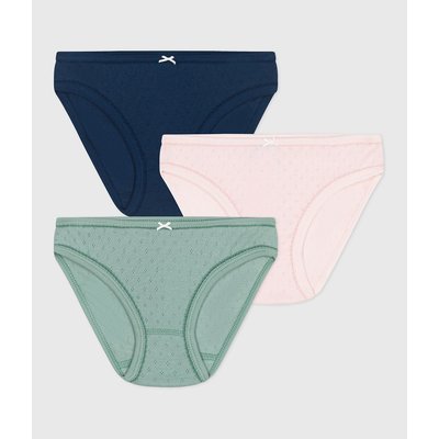 Lot de 3 culottes PETIT BATEAU