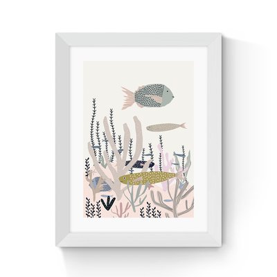 Life Under the Sea by Ani Vidotto EAST END PRINTS