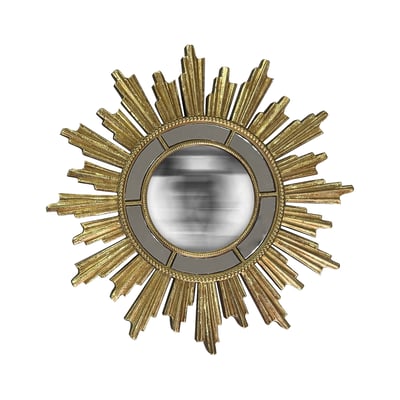 Miroir soleil convexe facettes 28.5cm EMDE
