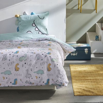 Parure de lit coton imprimé Animalier FUNNY TODAY