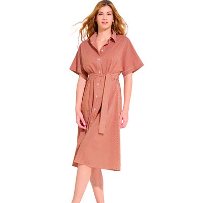 Robe estivale manches courtes LASCARI LISCA