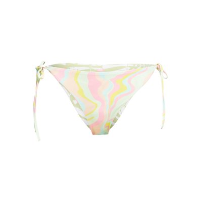 Bas de maillot de bain culotte bikini coupe Cheeky TROPICS HYPE. ROXY