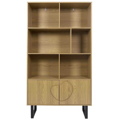 Bibliothèque en mdf et métal Calypso CMP