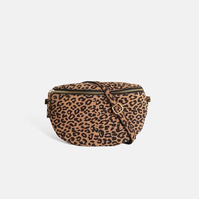 Sac banane imprimé léopard GRAIN DE MALICE
