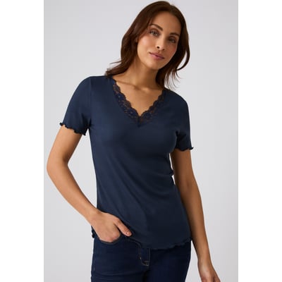 T-shirt Essential en fine côte DAMART