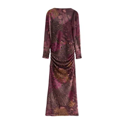 Robe longue à manches chauve-souris NEXT