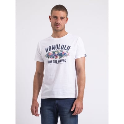 T-shirt Col Rond Niroulio RITCHIE