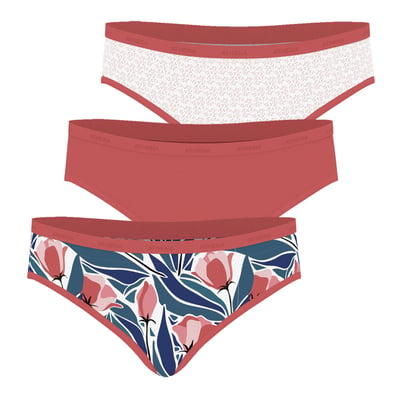 Culottes, lot de 3, ECOPACK MODE ATHENA