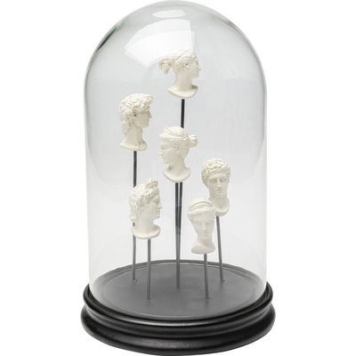 Déco bustes sous cloche KARE DESIGN