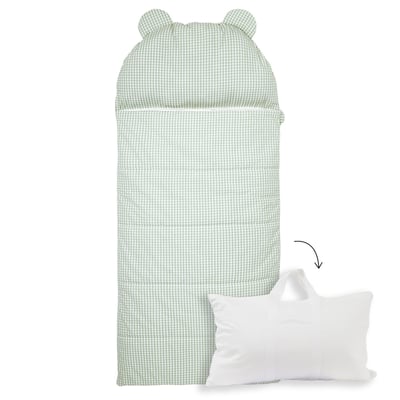 Sac de couchage maternelle 'FilOdoo' OLIVE LITTLE CREVETTE