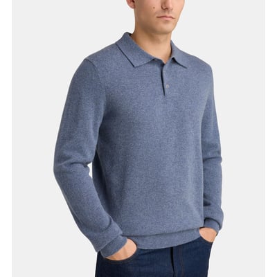 Pull polo napolo cachemire GALERIES LAFAYETTE