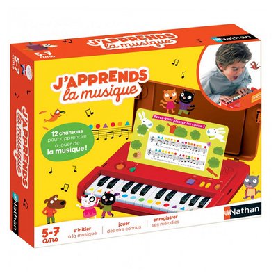 J'apprends la musique nathan NATHAN