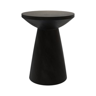 Table d'appoint en bois de suar D40 cm - LOWA MAISON PAVANE