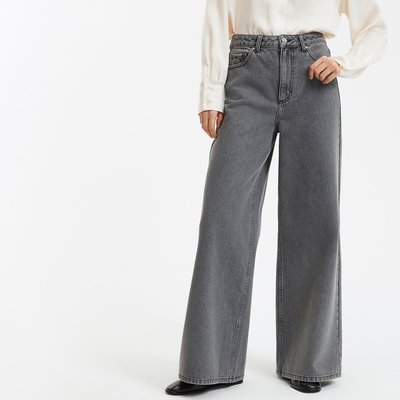 Jean extra large, taille haute LA REDOUTE COLLECTIONS
